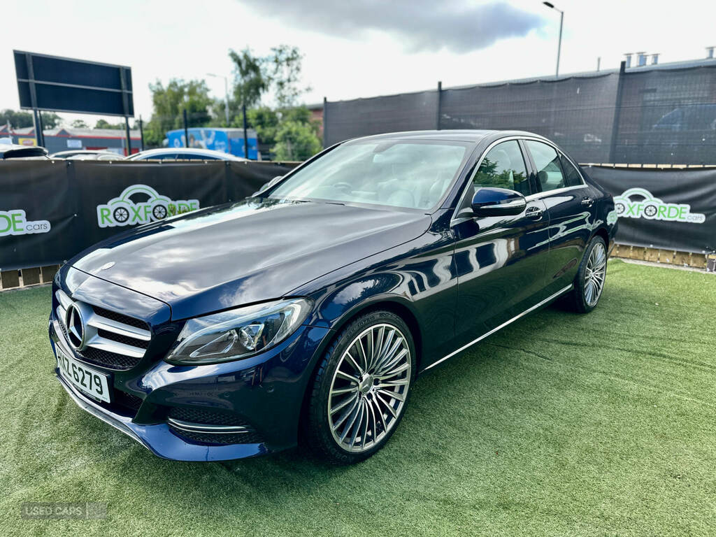 Mercedes-Benz C Class C200 Sport Blue #2