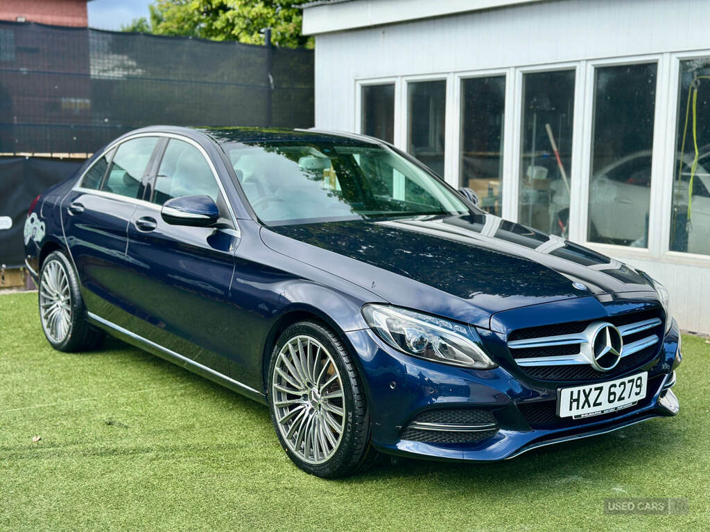 Mercedes-Benz C Class C200 Sport Blue