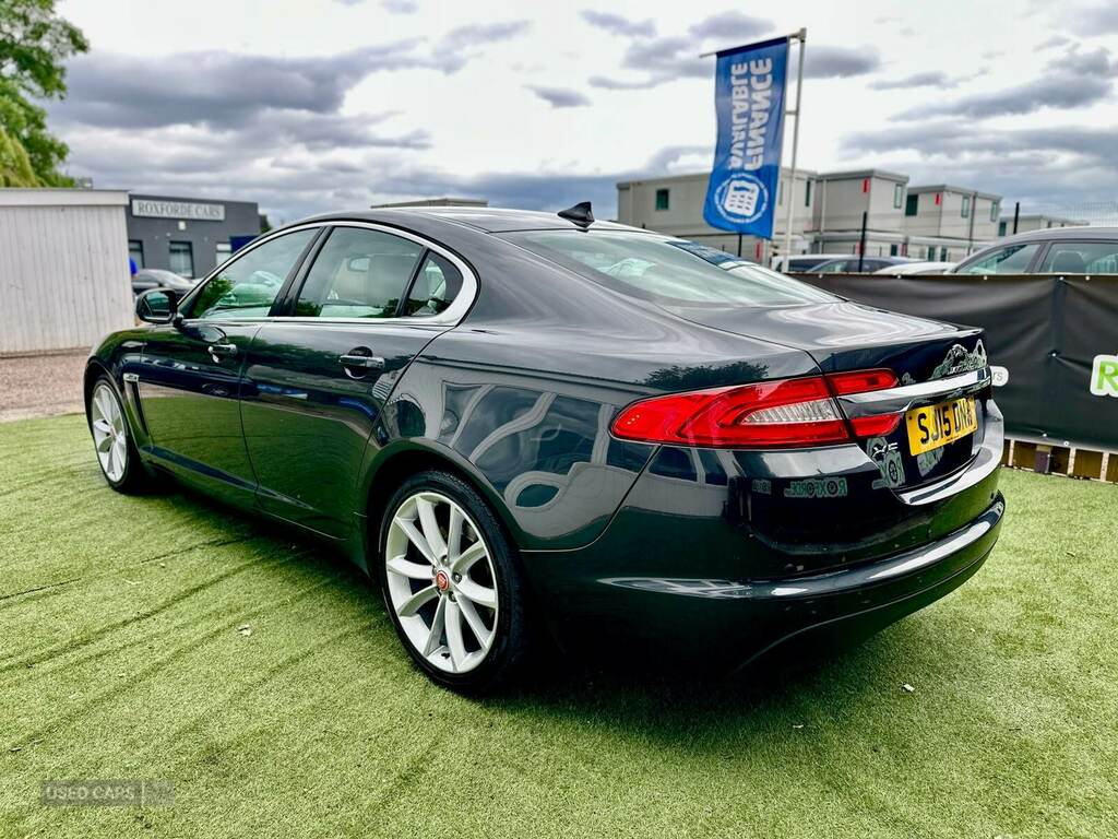 Jaguar XF 2.2D 163 Luxury Grey #5
