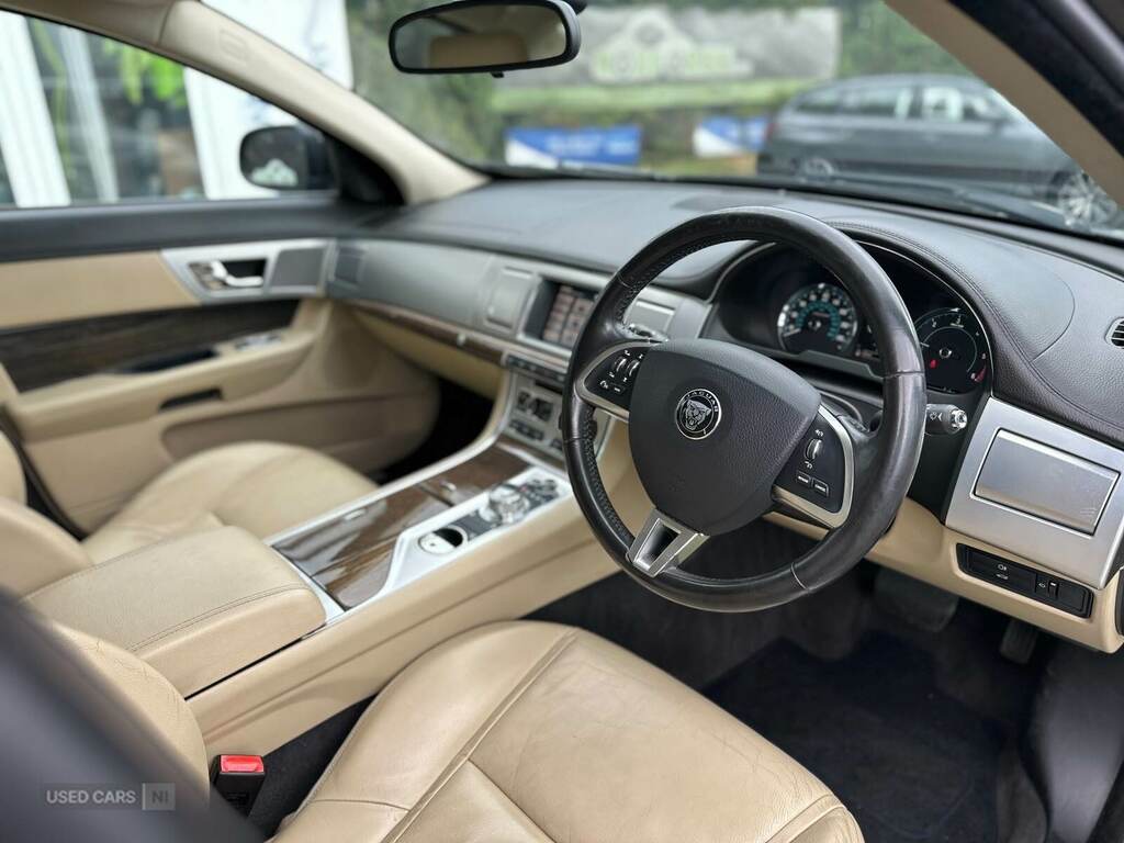 Jaguar XF Estate Blue #10