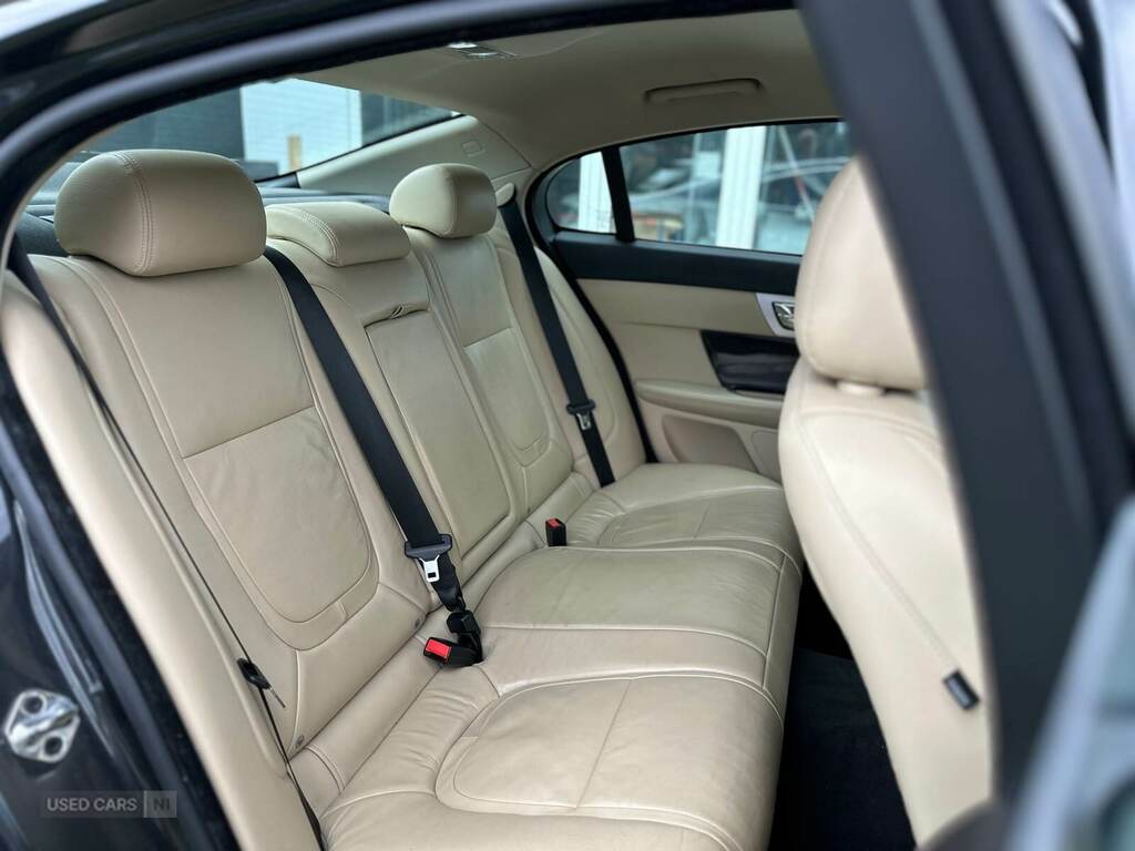 Jaguar XF Estate Blue #14