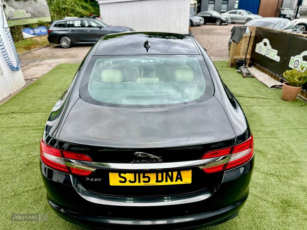 Jaguar XF 2.2D 163 Luxury Grey #4