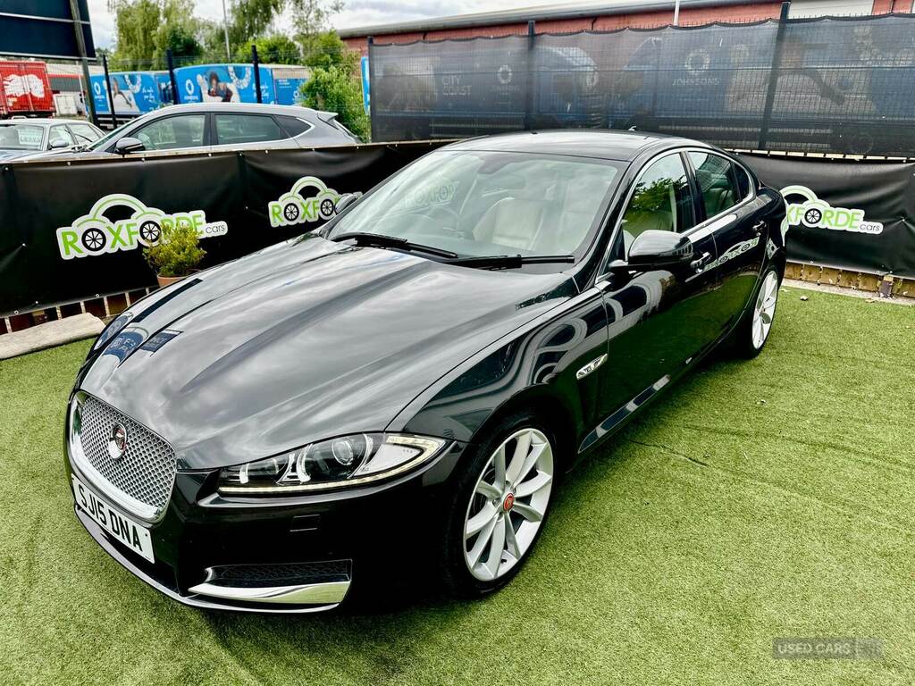 Jaguar XF 2.2D 163 Luxury Grey #6