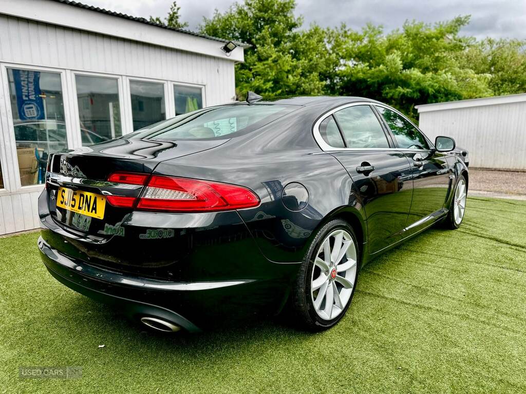 Jaguar XF 2.2D 163 Luxury Grey #3