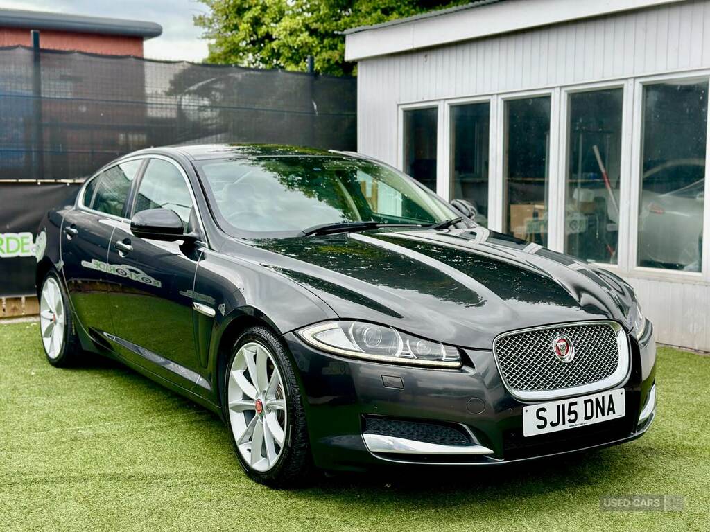 Jaguar XF 2.2D 163 Luxury Grey #2