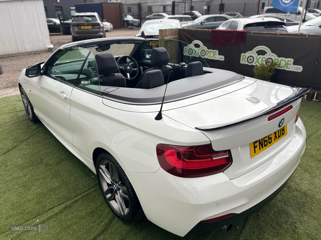 BMW 2 Series 218I Sport Black #8