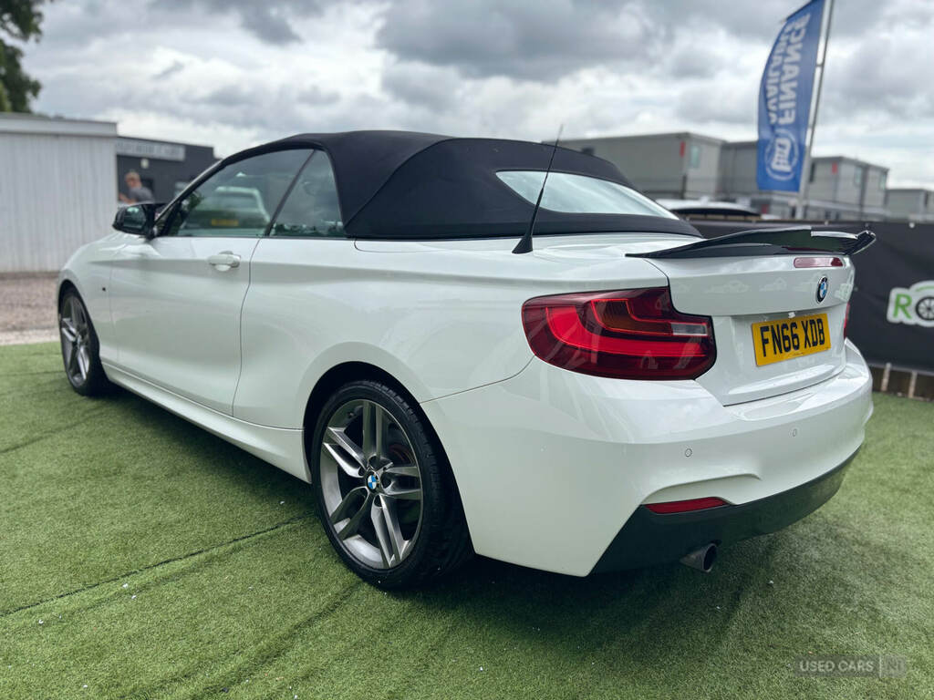 BMW 2 Series 218I M Sport Nav White #3