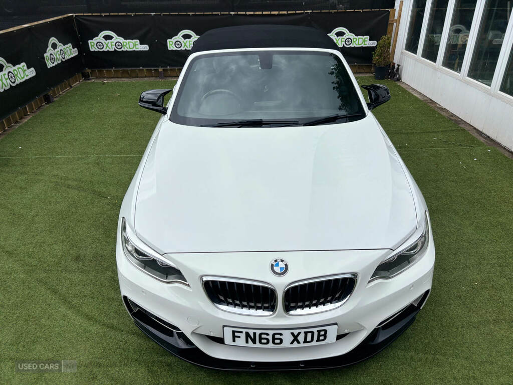 BMW 2 Series 218I M Sport Nav White #5