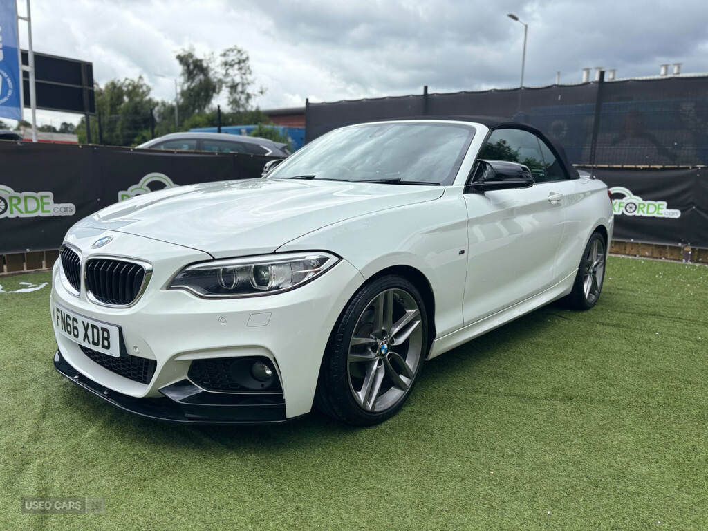 BMW 2 Series 218I M Sport Nav White #2