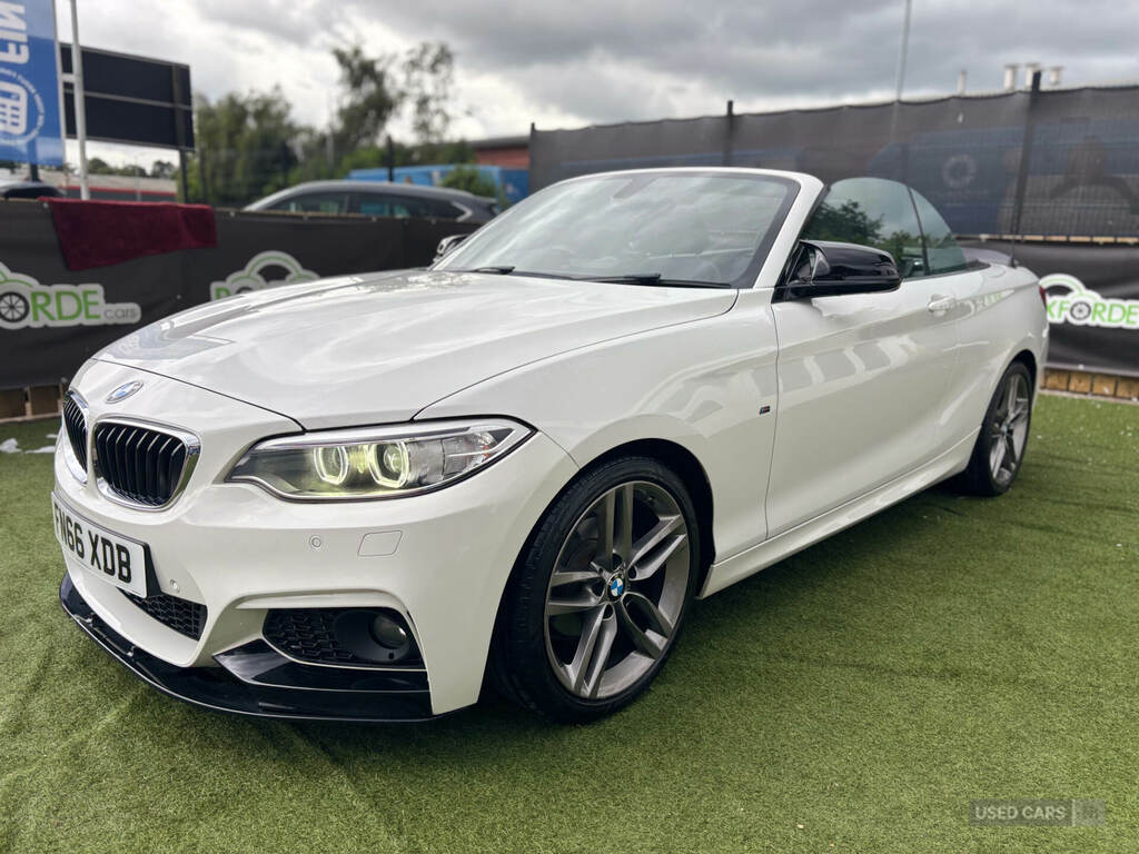 BMW 2 Series 218I Sport Black #7