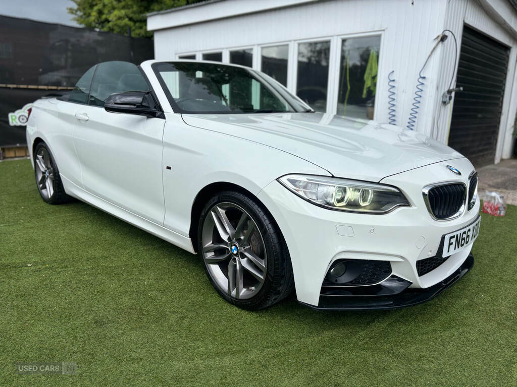 BMW 2 Series 218I M Sport Nav White #6
