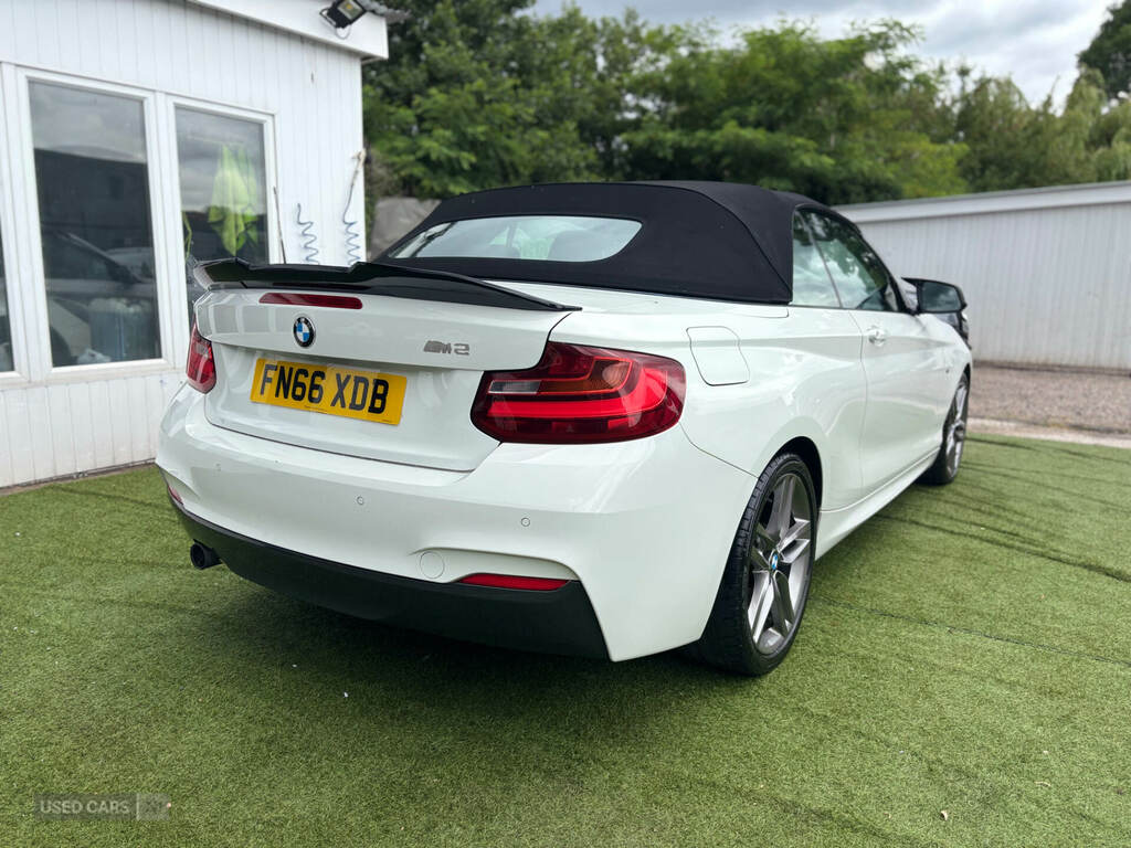 BMW 2 Series 218I M Sport Nav White #4