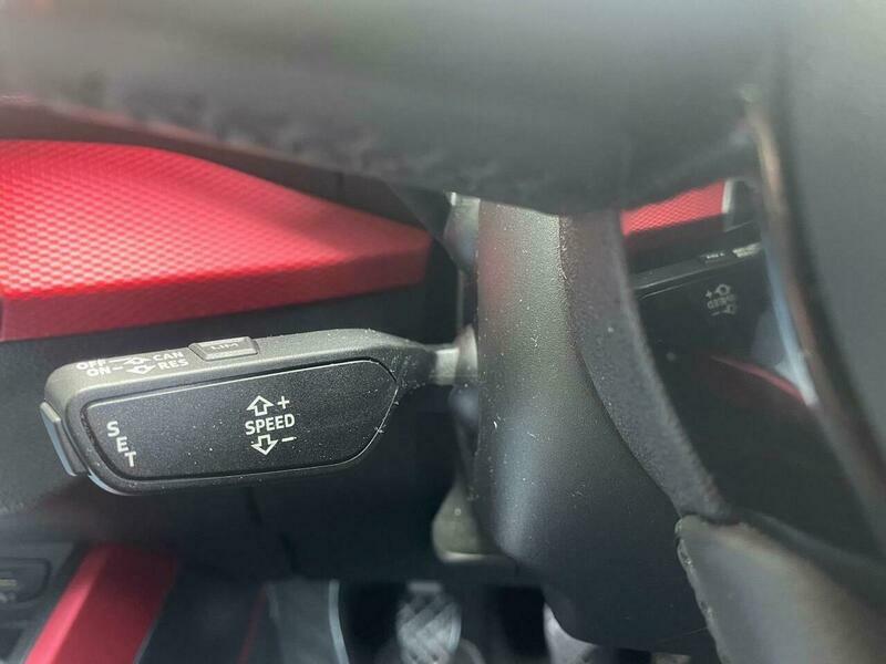 Audi Q2 1.4 Tfsi Cod Sport YT67LVD Red #3