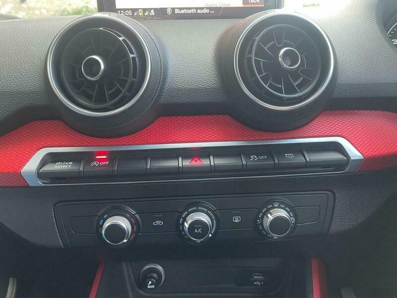 Audi Q2 1.4 Tfsi Cod Sport YT67LVD Red #6
