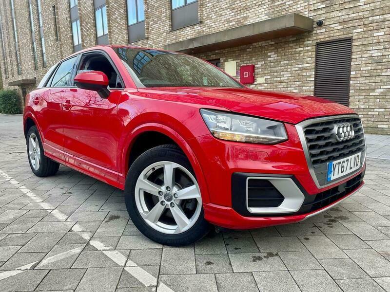 Audi Q2 1.4 Tfsi Cod Sport Red