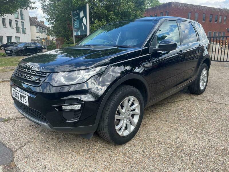 Land Rover Discovery Sport 2.0 Si4 Se Tech Black #5