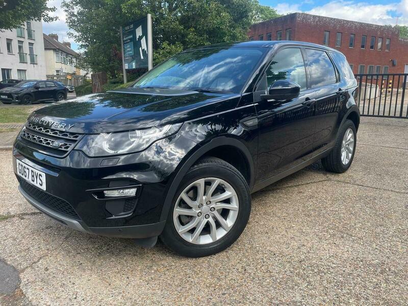 Land Rover Discovery Sport 2.0 Si4 Se Tech Black #6