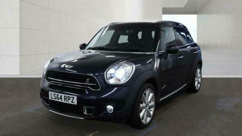 Mini Countryman 1.6 Cooper S Blue #2