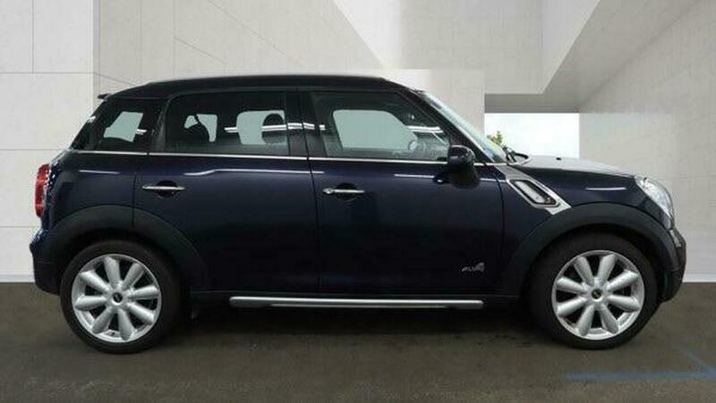 Mini Countryman 1.6 Cooper S Blue #5