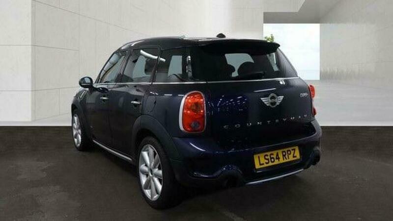 Mini Countryman 1.6 Cooper S Blue #3