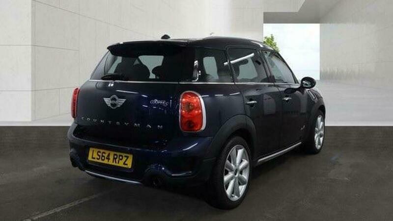 Mini Countryman 1.6 Cooper S Blue #4