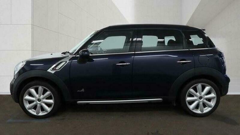 Mini Countryman 1.6 Cooper S Blue #6