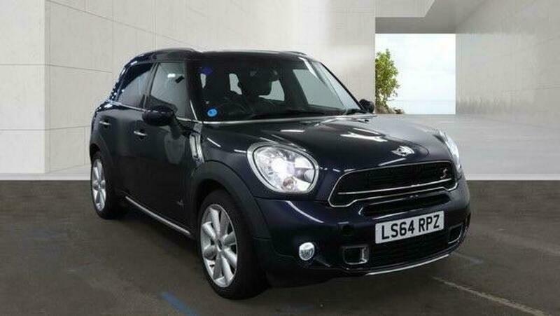 Mini Countryman 1.6 Cooper S Blue