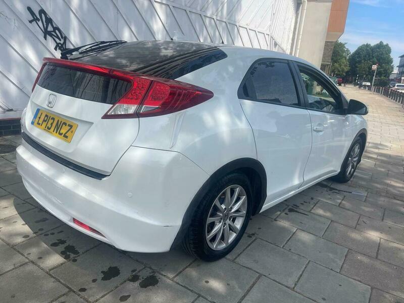 Honda Civic 1.8 I-vtec Ex Gt Hatchback Euro Black #7