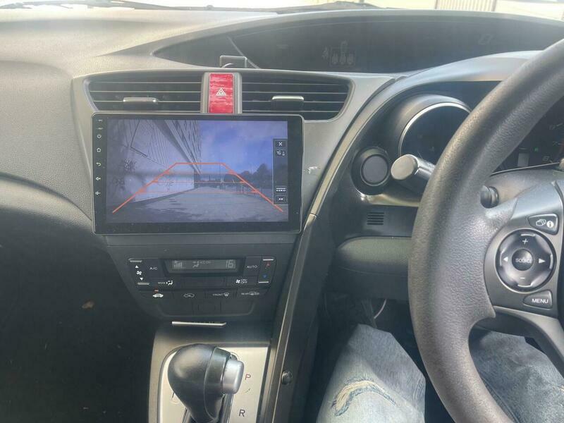 Honda Civic 1.8 I-vtec Ex Gt Hatchback Euro Black #14