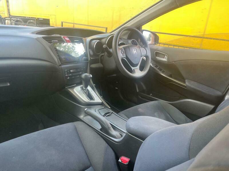 Honda Civic 1.8 I-vtec Ex Gt Hatchback Euro Black #12