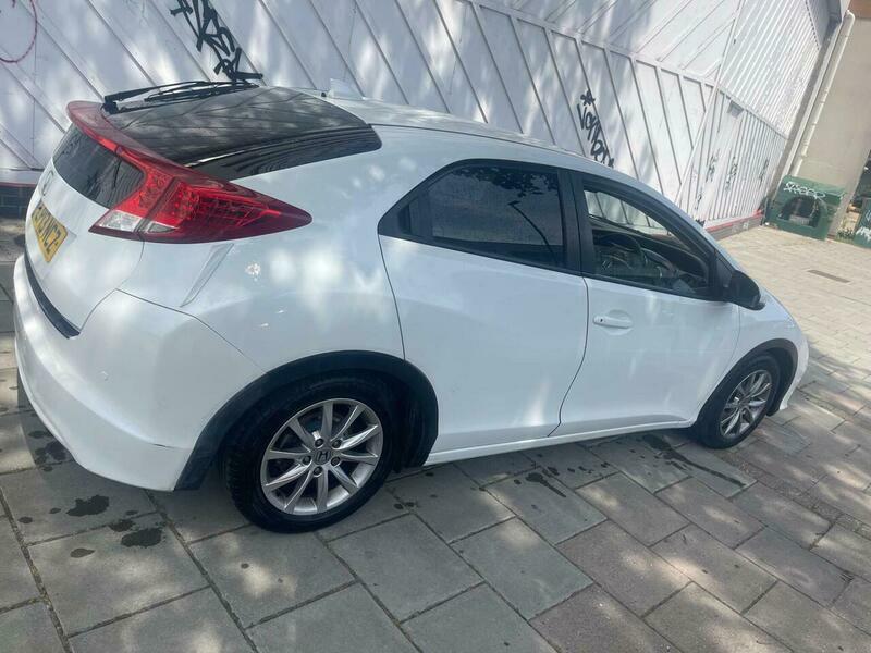 Honda Civic 1.8 I-vtec Ex Gt Hatchback Euro Black #8