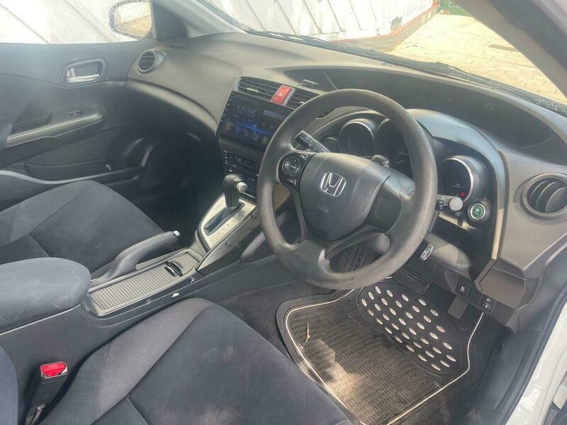 Honda Civic 1.8 I-vtec Ex Gt Hatchback Euro Black #10