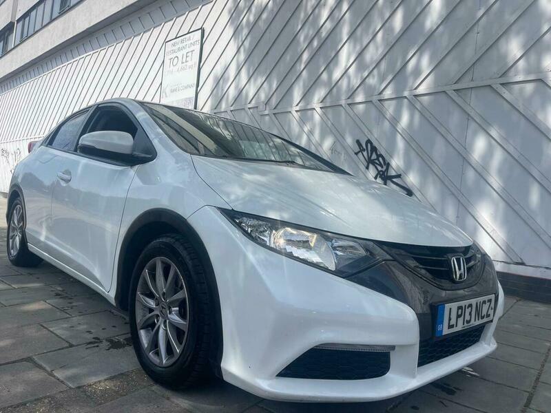 Honda Civic 1.8 I-vtec Se Hatchback White