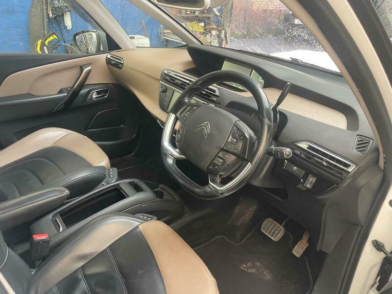 Citroen C4 Picasso 1.6 Bluehdi Vtr Eat6 Euro 6 Ss White #13