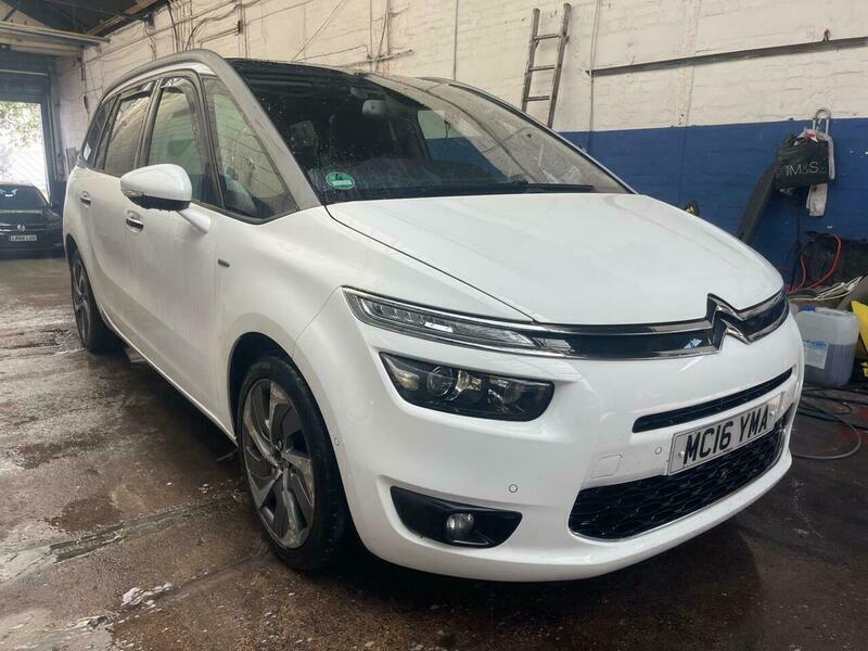 Citroen C4 Picasso 2.0 Bluehdi Exclusive Eat6 White #3
