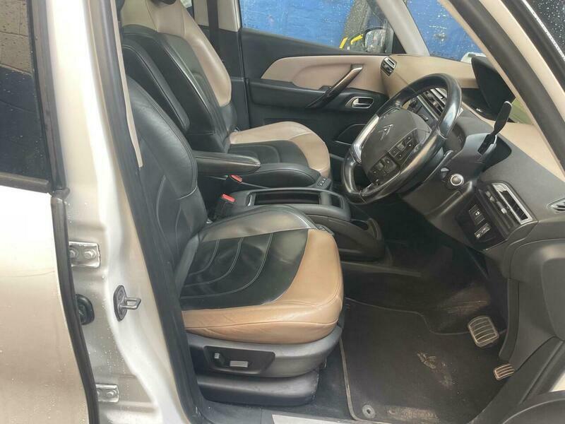 Citroen C4 Picasso 1.6 Bluehdi Vtr Eat6 Euro 6 Ss White #12
