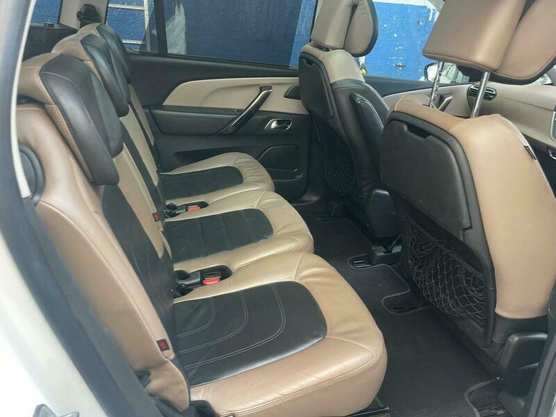 Citroen C4 Picasso 1.6 Bluehdi Vtr Eat6 Euro 6 Ss White #9
