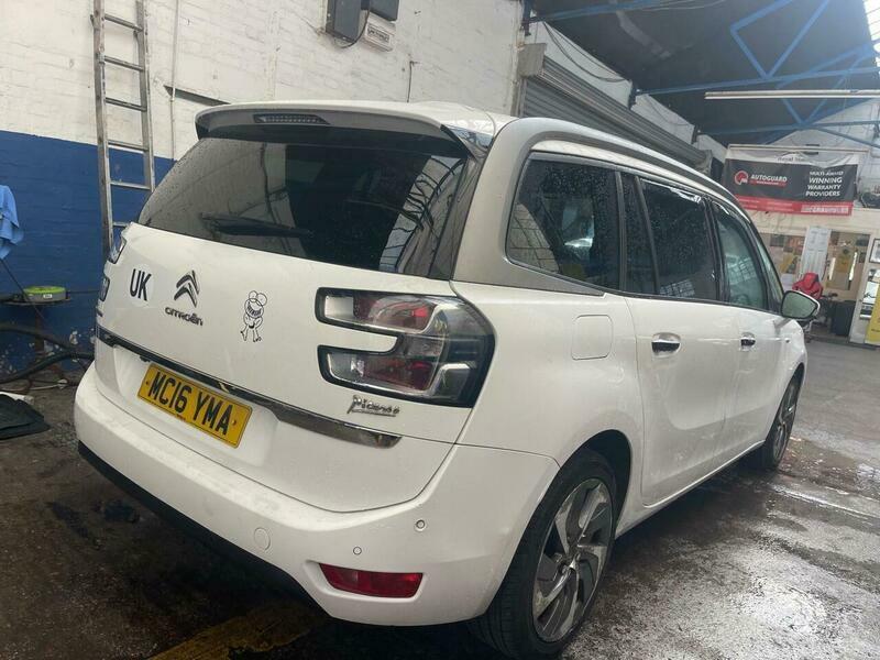 Citroen C4 Picasso 2.0 Bluehdi Exclusive Eat6 White #5