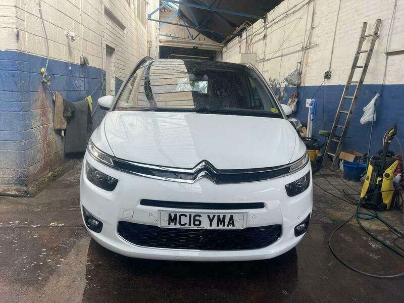 Citroen C4 Picasso 2.0 Bluehdi Exclusive Eat6 White