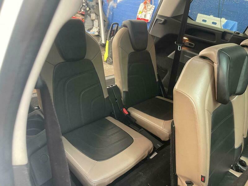 Citroen C4 Picasso 1.6 Bluehdi Vtr Eat6 Euro 6 Ss White #10