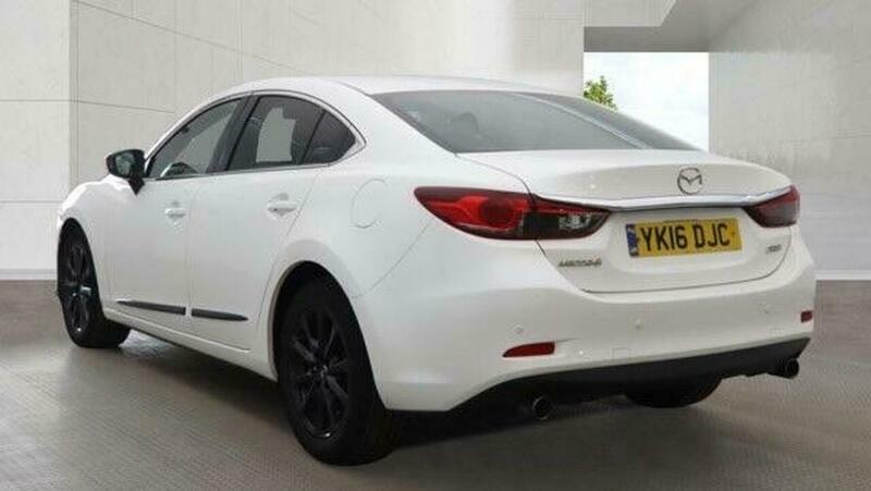 Mazda 6 2.0 Skyactiv-g Se-l Nav White #3