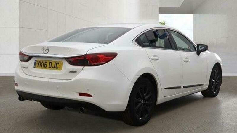 Mazda 6 2.0 Skyactiv-g Se-l Nav White #4