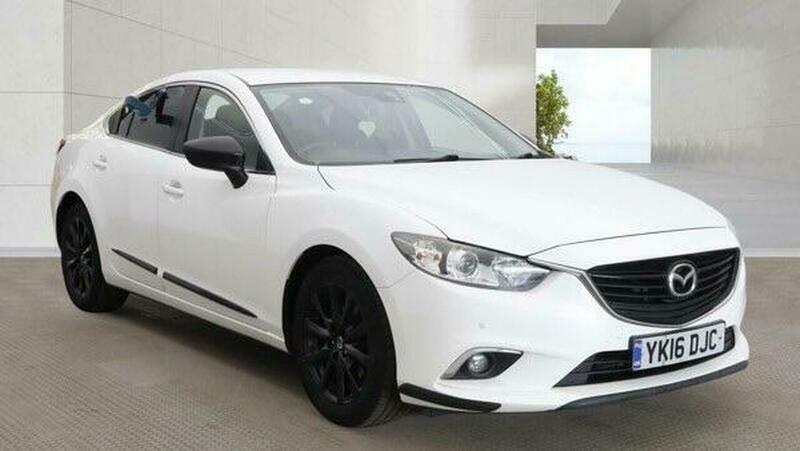 Mazda 6 2.0 Skyactiv-g Se-l Nav White