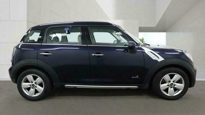 Mini Countryman 1.6 Cooper All4 Blue #5