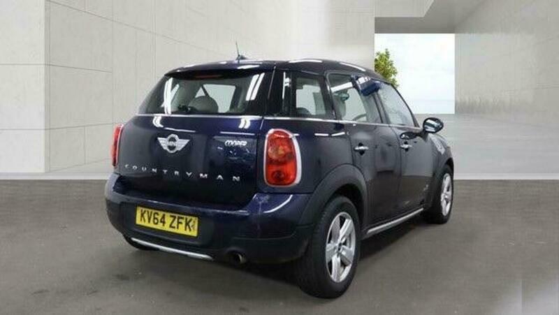 Mini Countryman 1.6 Cooper All4 Blue #4