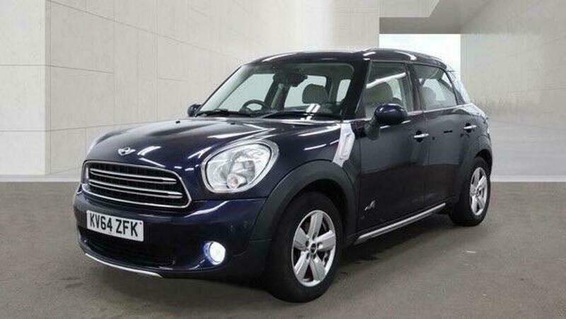 Mini Countryman 1.6 Cooper All4 Blue #2