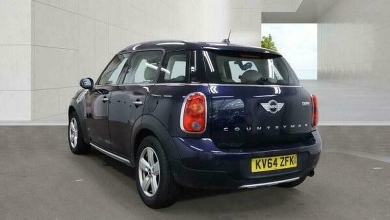 Mini Countryman 1.6 Cooper All4 Blue #3