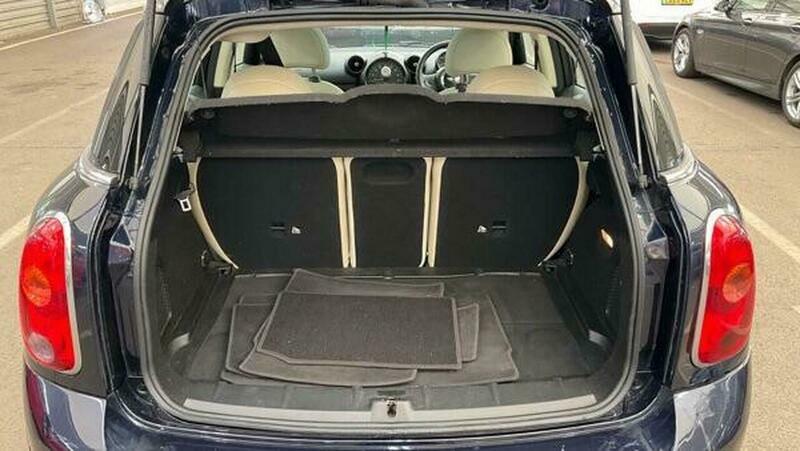 Mini Countryman Cooper Sd Black #7