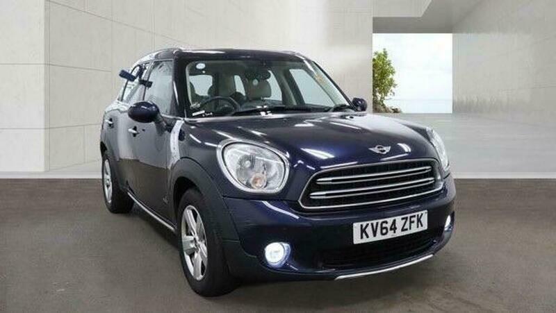 Mini Countryman 1.6 Cooper All4 Blue