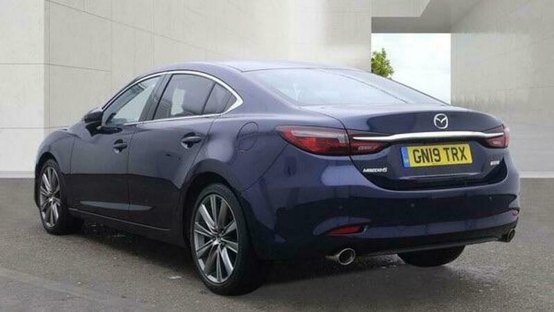 Mazda 6 2.0 Skyactiv-g Sport Nav Blue #3